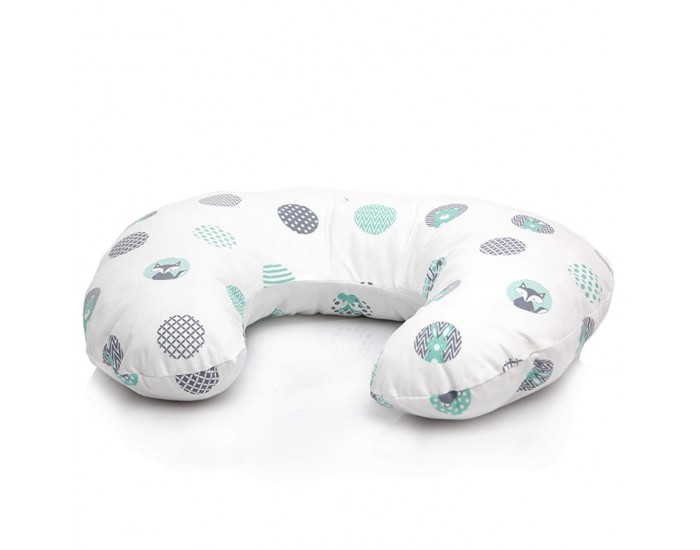 GLOOP Coussin d'Allaitement en Coton Bio - Animaux de la For�t