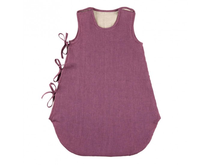 PRAIRYMOOD Lina Forlino - Gigoteuse r�versible prune T2 (80cm)