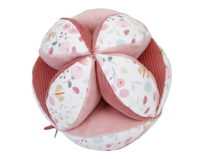LITTLE DUTCH Balle de Pr�hension - Flowers Butterflies - D�s 12 mois