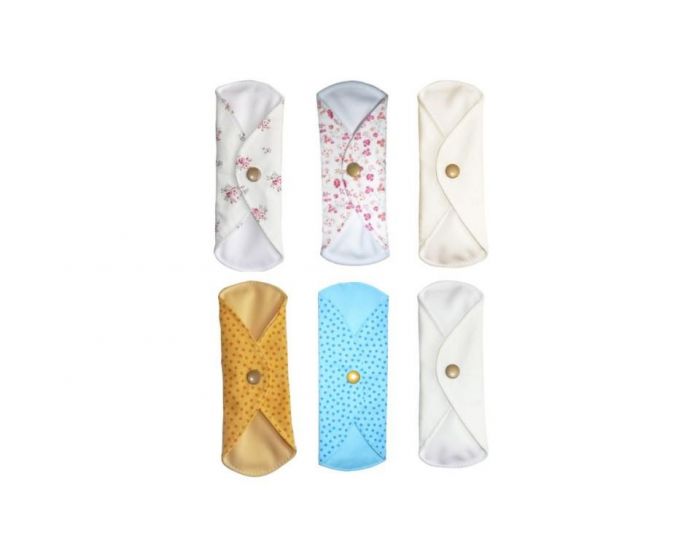 TOUDOO NATURA Kit de 6 Prot�ges-slip Lavables 