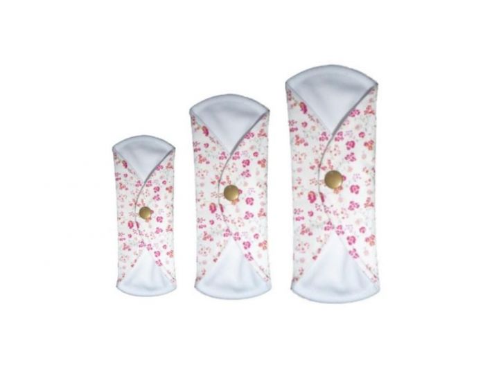 TOUDOO NATURA Kit de D�marrage Serviettes Hygi�niques Lavables - Liberty