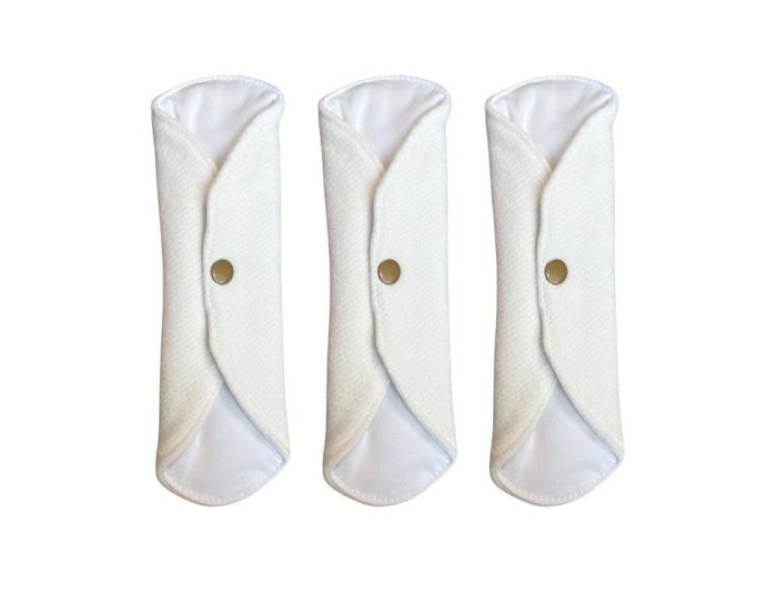 TOUDOO NATURA Kit de D�marrage Serviettes Hygi�niques Lavables - Chanvre