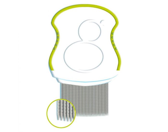 AXAMED Peigne Sp�cial Poux et Lentes M�tal