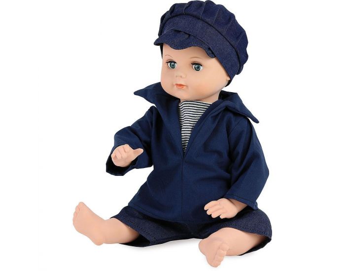 PETITCOLLIN Baigneur 40 cm Marin - D�s 3 ans