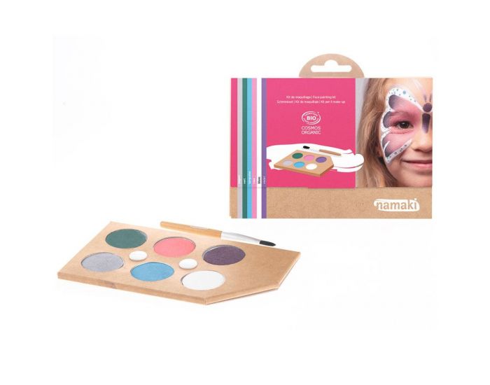 NAMAKI Kit de Maquillage 6 couleurs Mondes enchant�s - NAMAKI