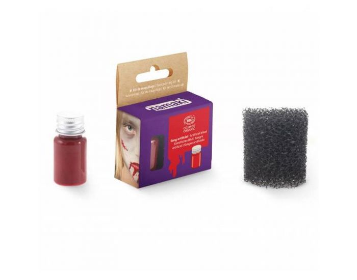 NAMAKI Kit faux sang avec �ponge effet sp�ciaux - NAMAKI