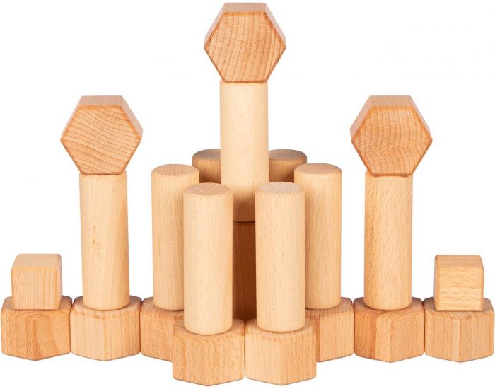 GOKI Jeu de Construction en Bois - D�s 2 ans
