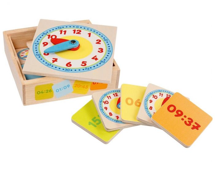 GOKI Apprendre � Lire l'Heure - D�s 4 ans