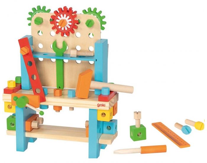 GOKI Mon premier �tabli - D�s 3 ans