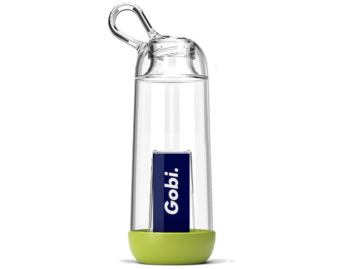 GOBI Gourde Personnalisable Made in France en Tritan - Vert d'Eau - 40 cl