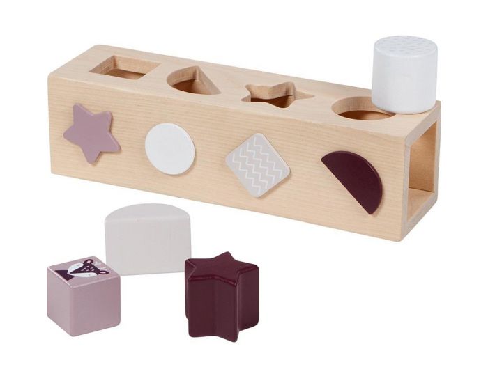 GOKI Bo�te � formes Lifestyle Mauve - D�s 12 mois