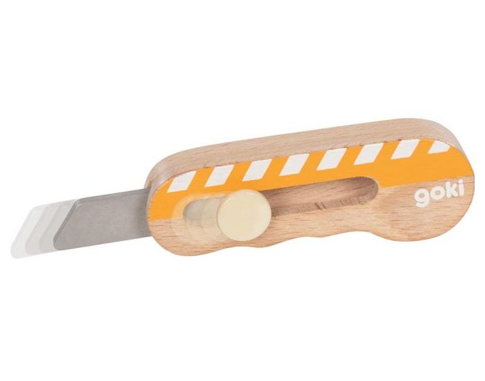 GOKI Cutter en Bois - A partir de 3 ans