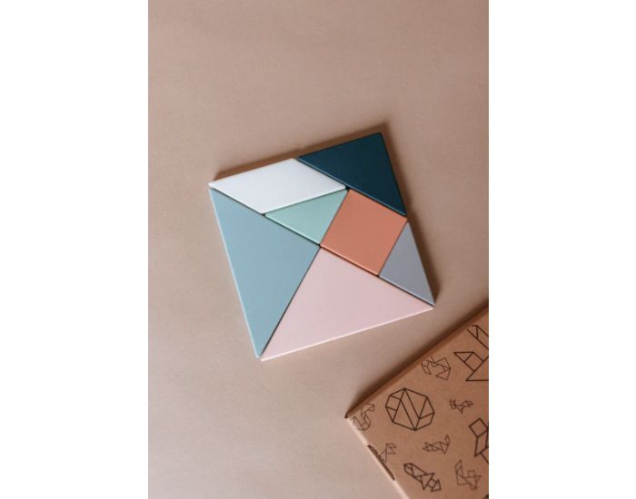 MINTYWENDY Tangram Montessori - Jeu pour les 4 ans et plus