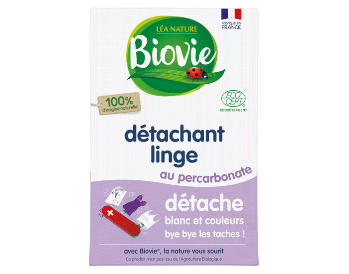 BIOVIE Détachant Linge au Percarbonate - 350 g