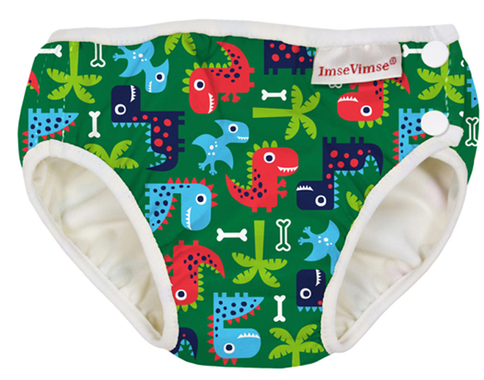 IMSEVIMSE Maillot de Bain - Green Dino