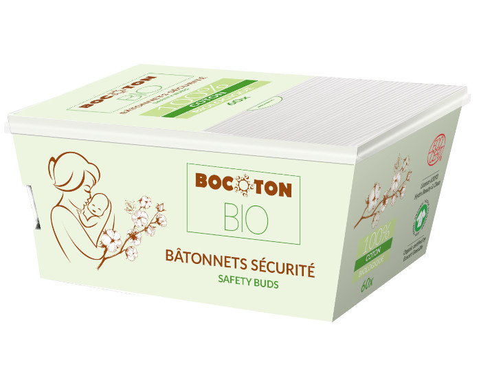 BOCOTON Bâtonnets Sécurité Bébé - Boite de 60