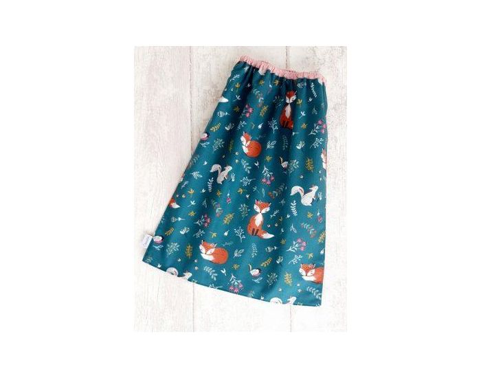 CREACOTON Serviette Elastique Coton Bio - Sweet Forest