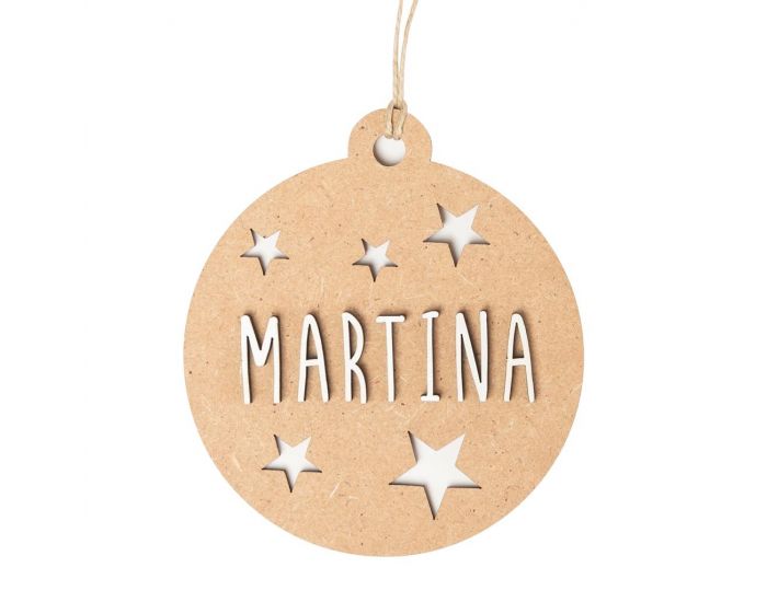 VINTIUN Boule de Nol Personnalisable - Ds 3 ans