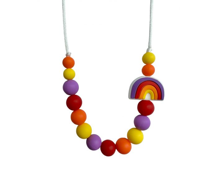 MAWEN MATERNE Collier Enfant - Arc-en-Ciel Pep's - D�s 36 mois