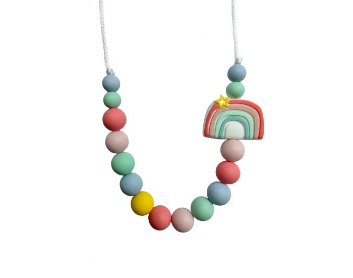 MAWEN MATERNE Collier Enfant - Arc-en-Ciel F��rique - D�s 36 mois