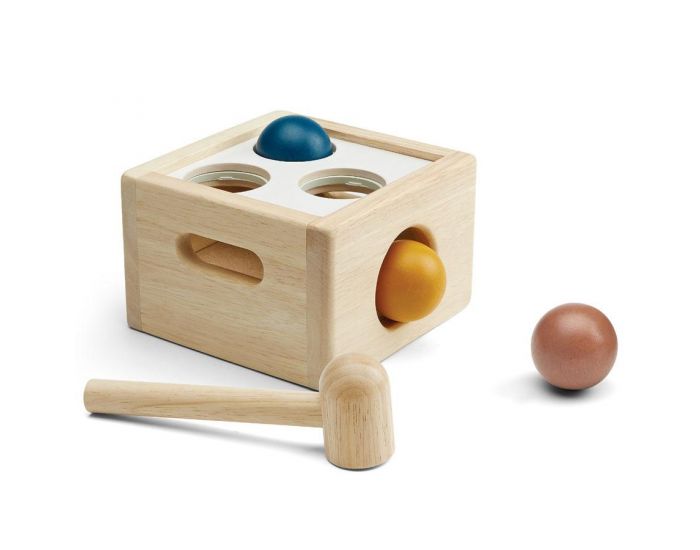 PLAN TOYS Bo�te � marteler en bois - PLAN TOYS