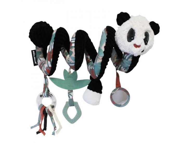 LES D�GLINGOS Spirale d'Activit�s - Rototos le Panda - D�s 12 mois