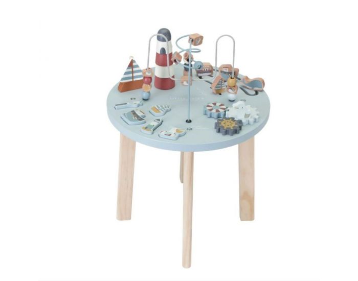 LITTLE DUTCH Table d'Activit�s Sailors Bay - D�s 12 mois