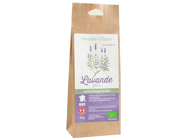 L'HERBIER DE FRANCE Lavande fleurs - 30 g