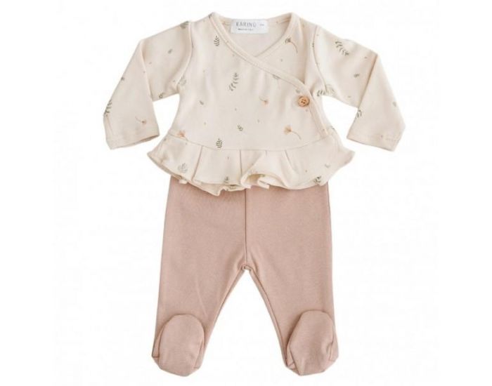 KARIN� Tenue Naissance Bio Forest Pink - Naissance