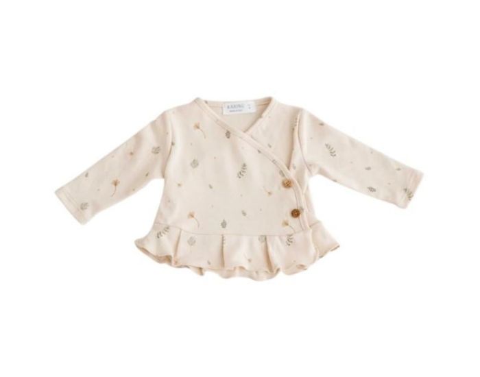 KARIN� T-Shirt B�b� en Coton Pima Bio - Forest