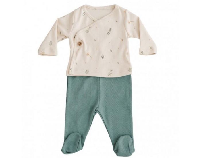 KARIN� Tenue Naissance Bio Forest Green - Naissance