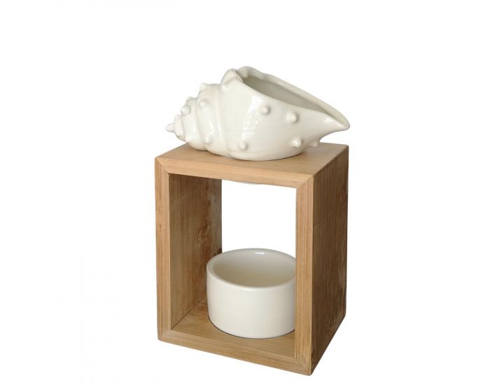 ZEN'ARME Brle Parfum Srie Natura - Shell