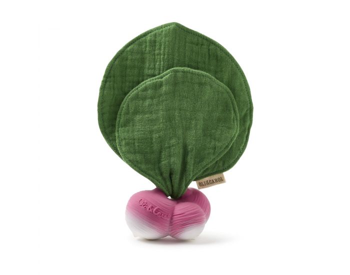 OLI ET CAROL Mini Doudou - Ramona le Radis