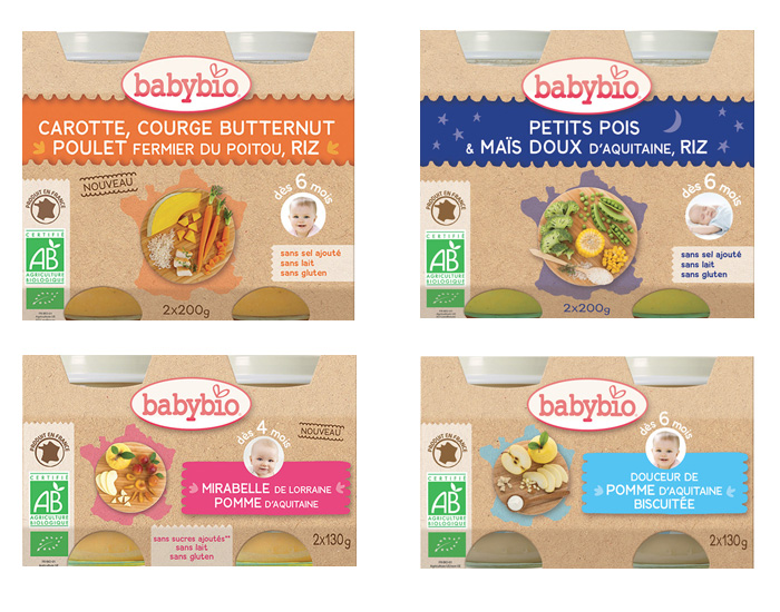 BABYBIO Ma Journ�e Diversification - D�s 6 mois