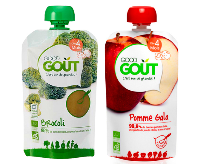 GOOD GOUT Premire Diversification - Ds 4 mois