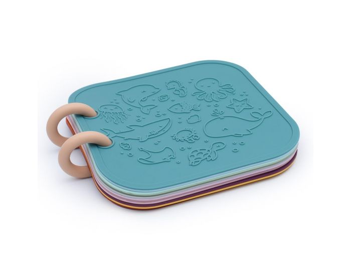 WE MIGHT BE TINY Livre de Bain en Silicone