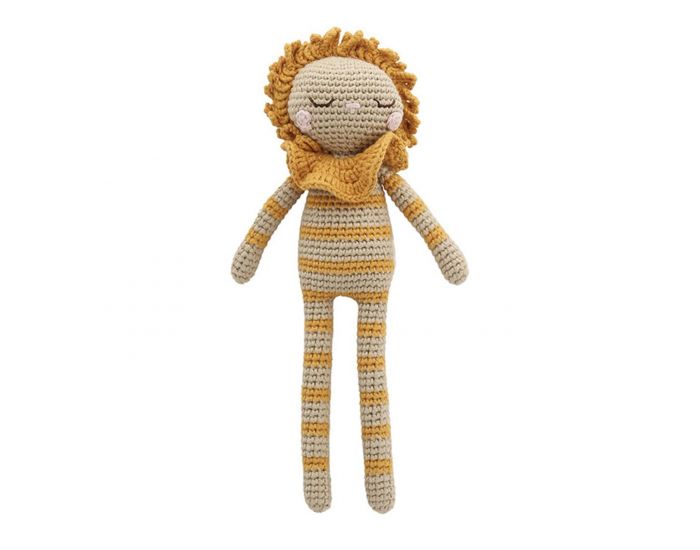 PATTI OSLO Doudou en Crochet - Lenni le Lion