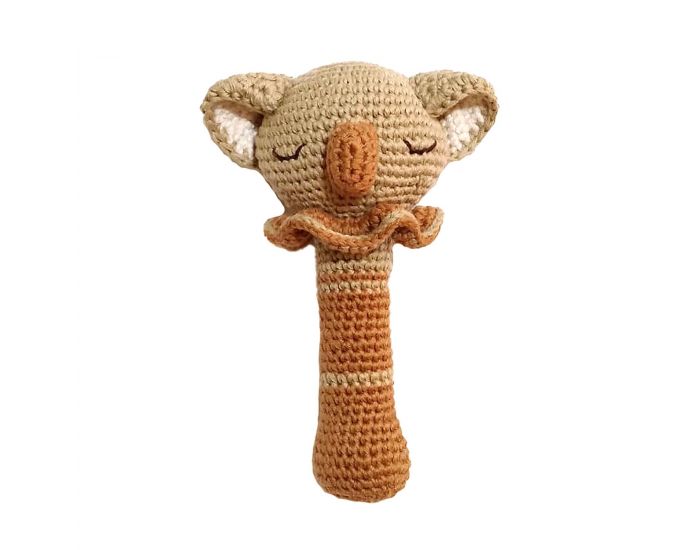 PATTI OSLO Hochet en Crochet Koala - D�s la Naissance