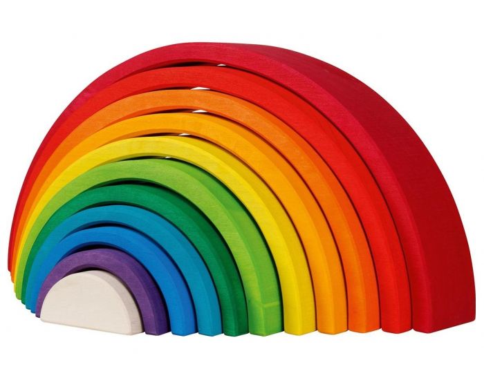 GOKI Jeu de Construction Arc-en-ciel - D�s 2 ans