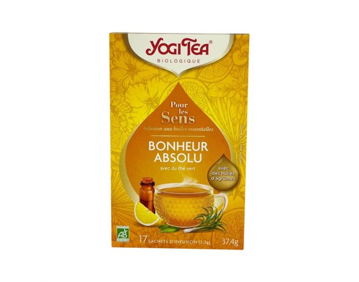 YOGI TEA Bonheur Absolu 17 Sachets - 37g