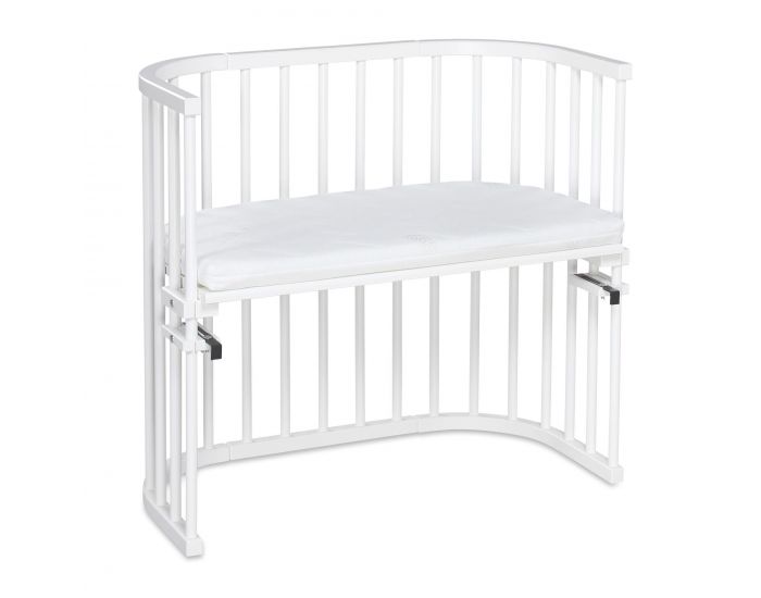 BABYBAY Lit berceau Cododo avec matelas - BabyBay Original Blanc