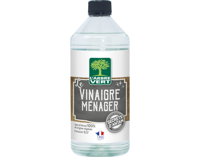L'ARBRE VERT Secrets d'Antan - Vinaigre Ménager - 750 ml