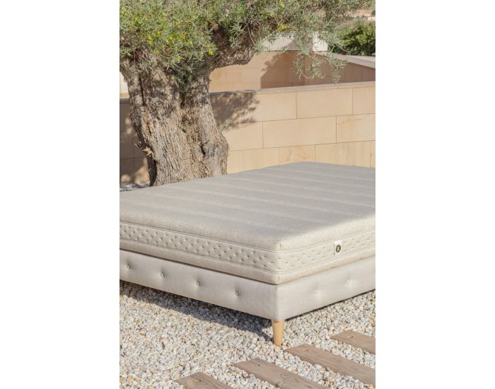 KADOLIS Matelas Adulte Chanvrenatura� - Epaisseur 21 cm