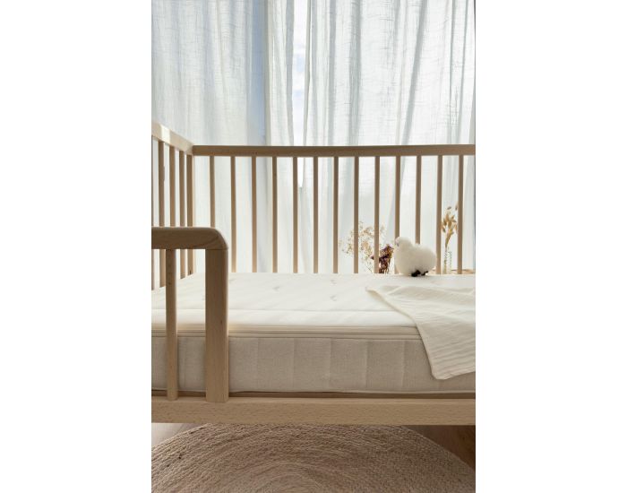KADOLIS Matelas B�b� Chanvrenatura� - Epaisseur 12 cm