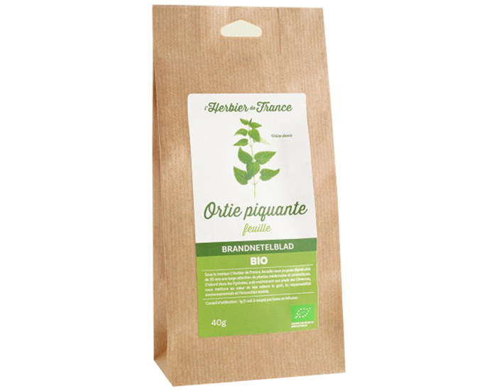 L'HERBIER DE FRANCE Ortie piquante feuilles - 40 g