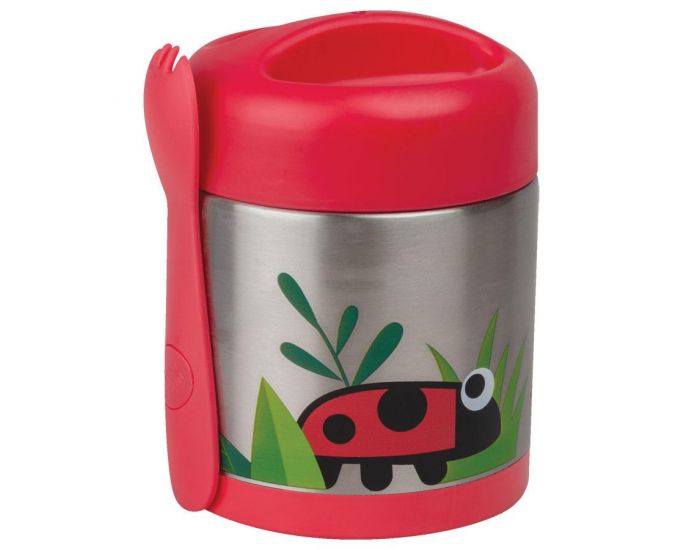 TUM TUM Boite � repas Isotherme et sa cuill�re magn�tique Ladybird - TUMTUM