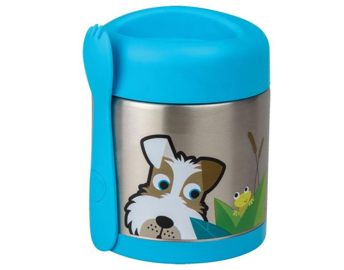 TUM TUM Boite � repas Isotherme et sa cuill�re magn�tique Scruff - TUMTUM