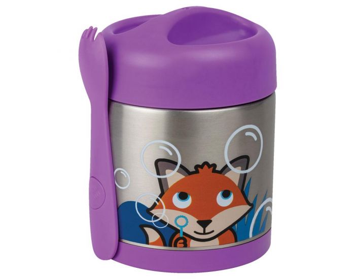 TUM TUM Boite � repas Isotherme et sa cuill�re magn�tique Felicity Fox - TUMTUM