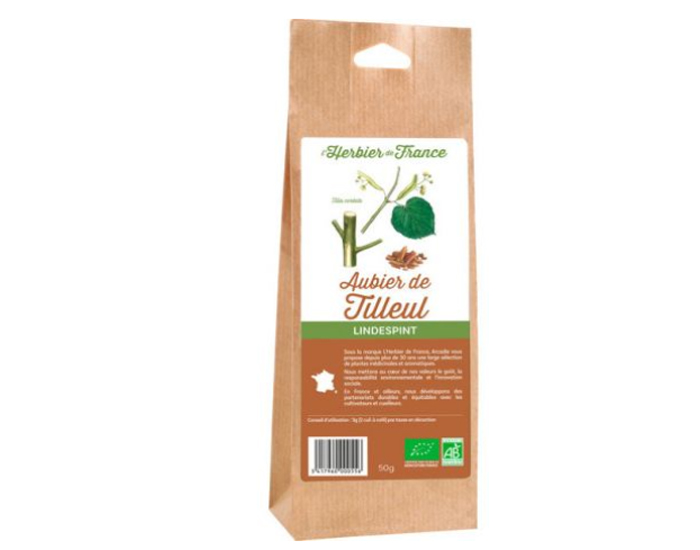 L'HERBIER DE FRANCE Aubier de tilleul - 50 g