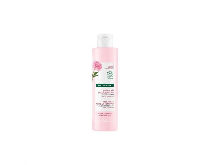 KLORANE Pivoine Eau Lact�e - D�maquillante Bio - 200 Ml